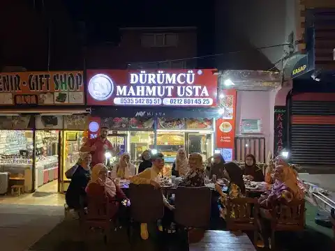 DÜRÜMCÜ MAHMUT USTA
