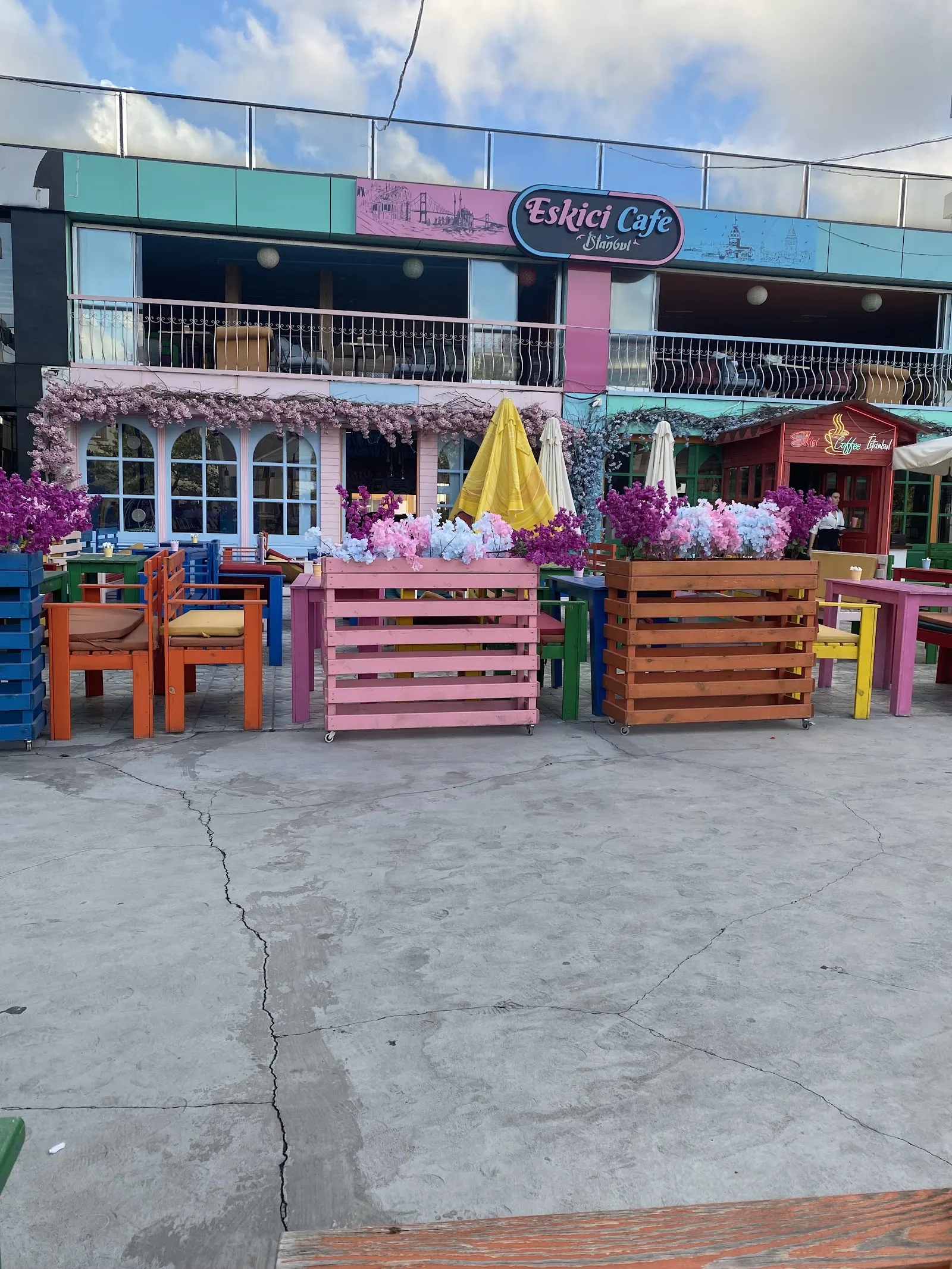 Eskici istanbul Cafe