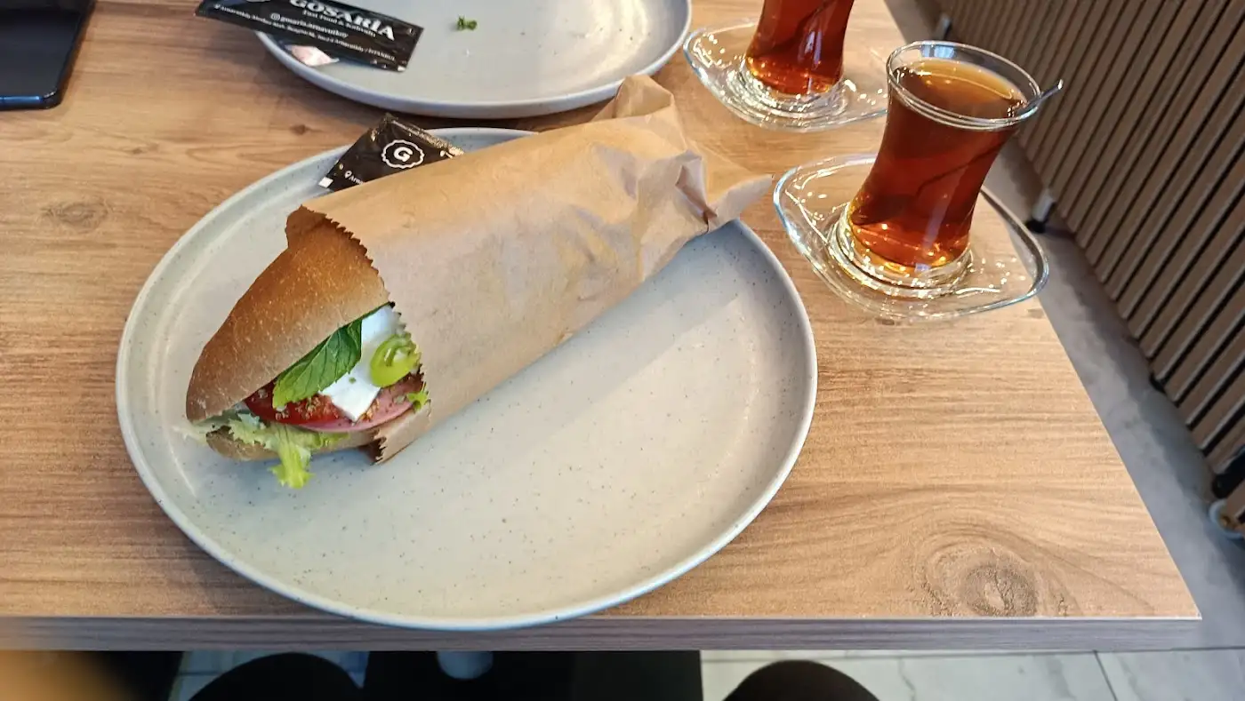 GOSARİA Fast Food & Kahvaltı fotoğraf 2