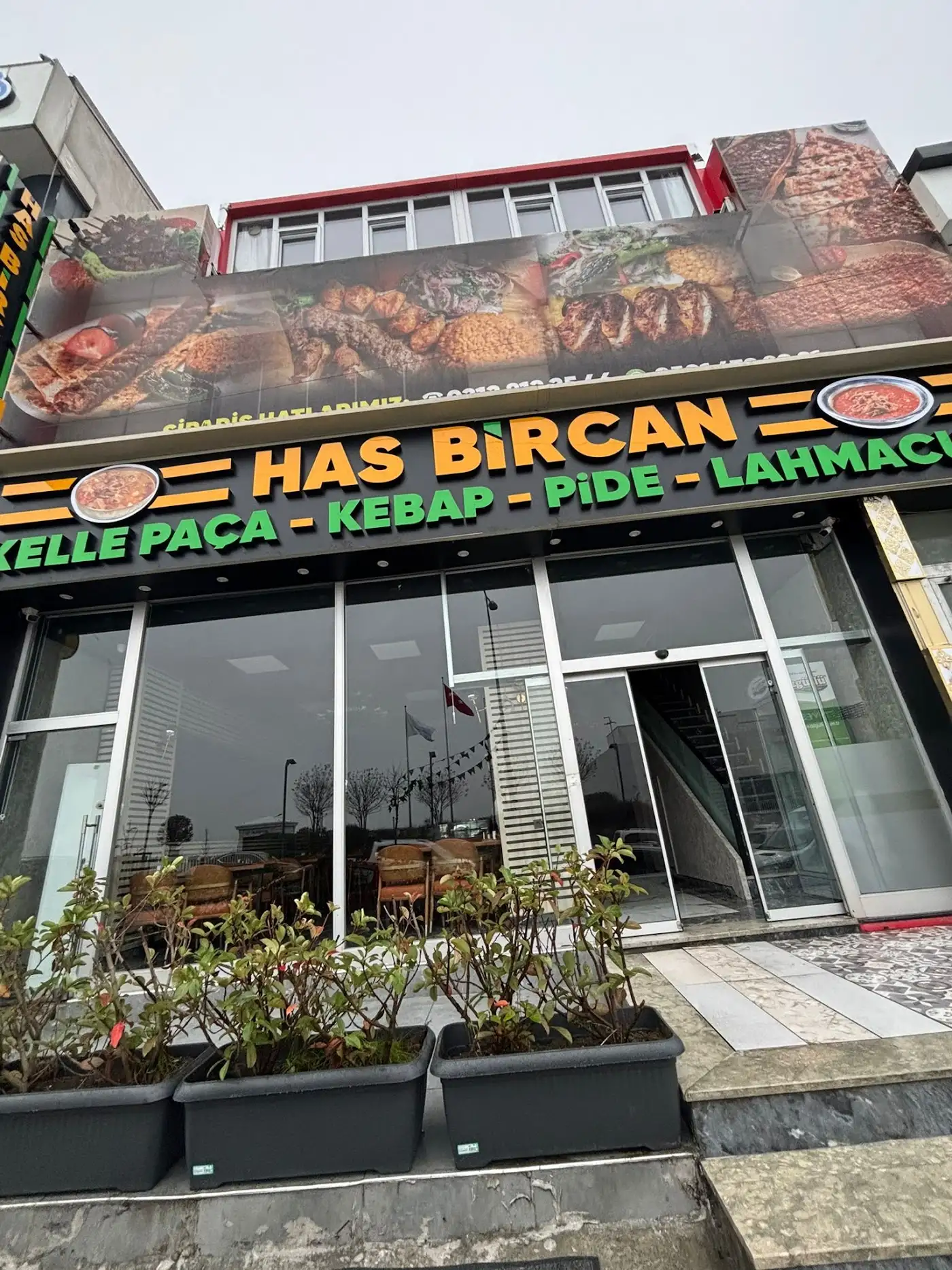 HASBİRCAN KELLE PAÇA-KEBAP-PİDE-LAHMACUN