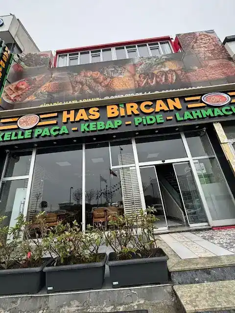 HASBİRCAN KELLE PAÇA-KEBAP-PİDE-LAHMACUN