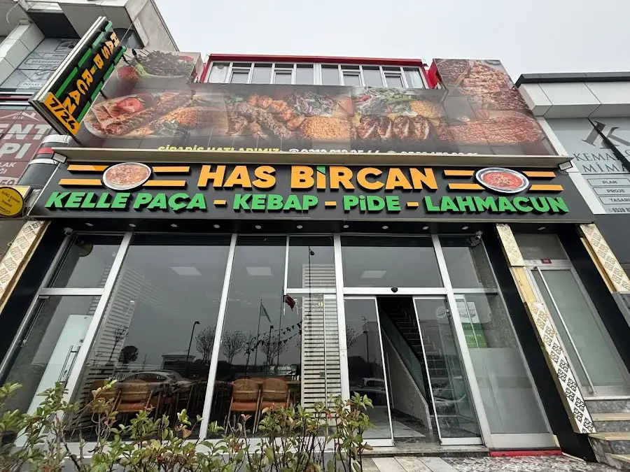 HASBİRCAN KELLE PAÇA-KEBAP-PİDE-LAHMACUN fotoğraf 3