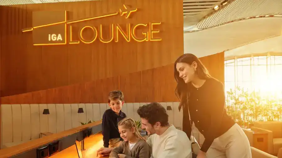 IGA Lounge