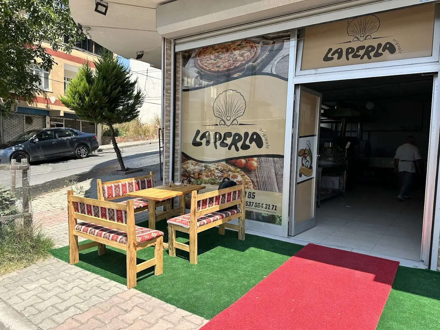 La perla pizza
