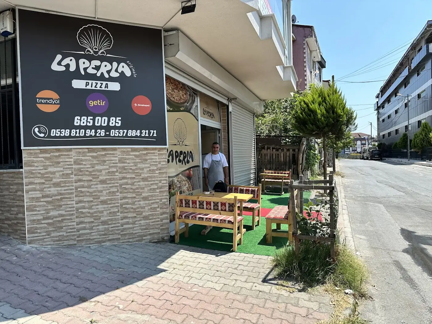 La perla pizza fotoğraf 2