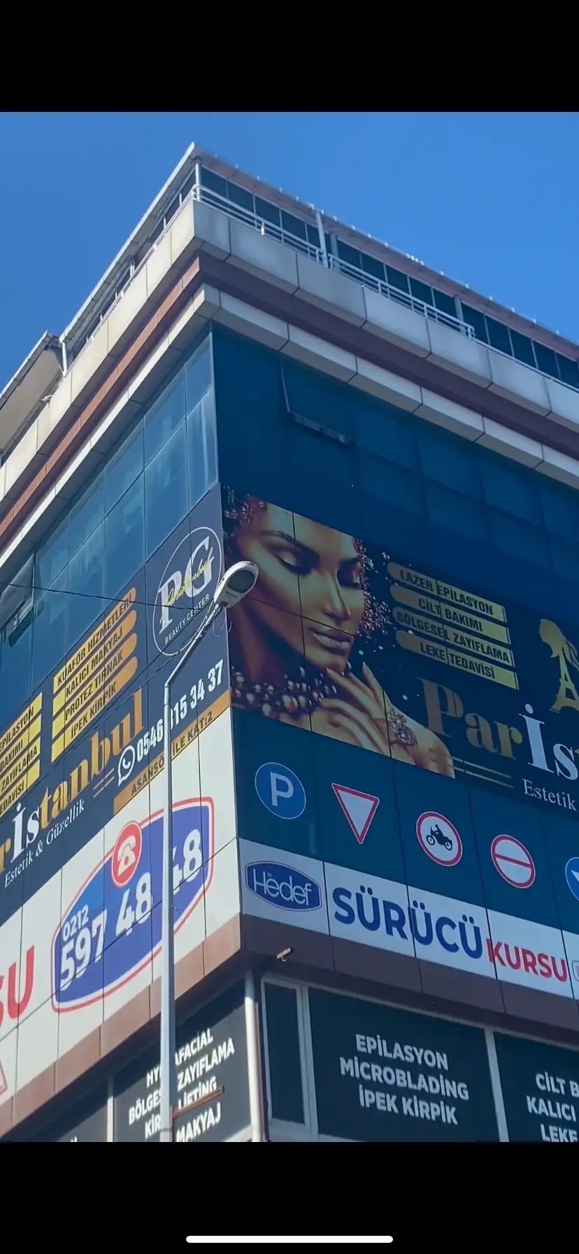 PARİSTANBUL GÜZELLİK VE ESTETİK