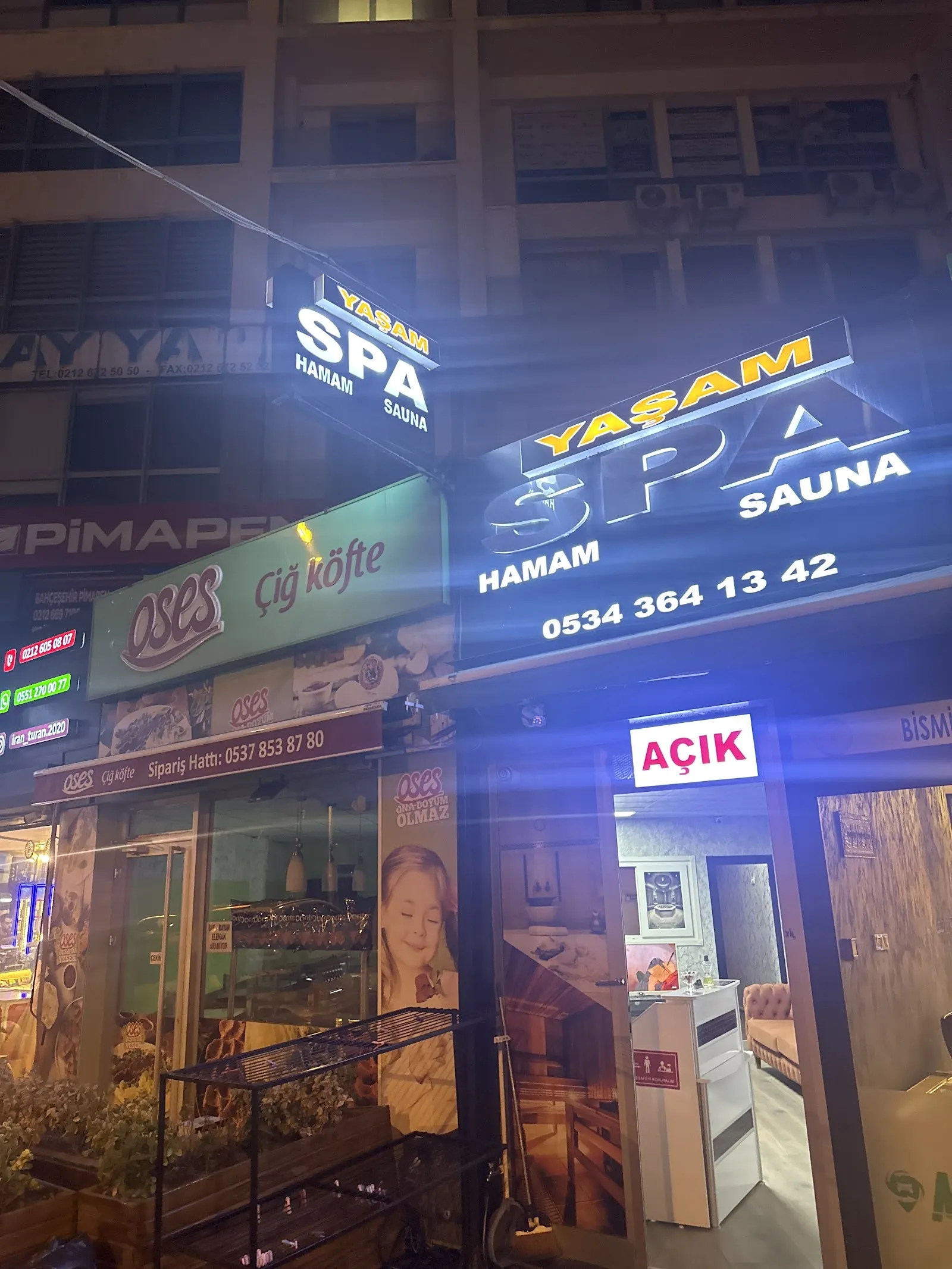 Serap Spa Merkezi - Masaj Salonu