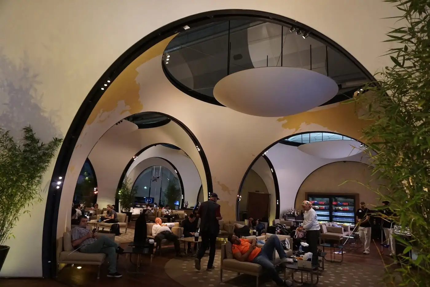 Turkish Airlines International CIP Lounge