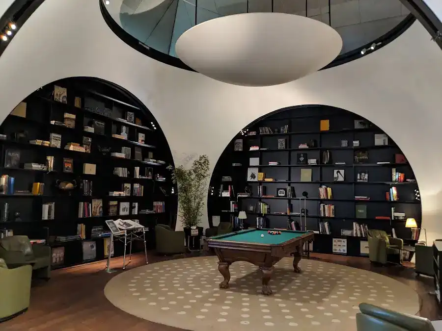 Turkish Airlines International CIP Lounge fotoğraf 3