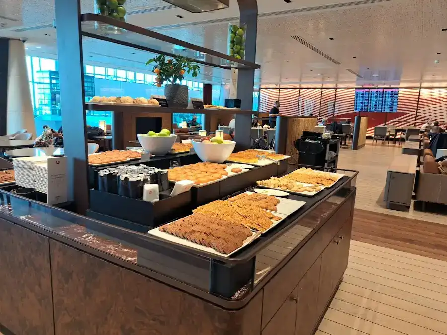 Turkish Airlines Miles&Smiles Lounge