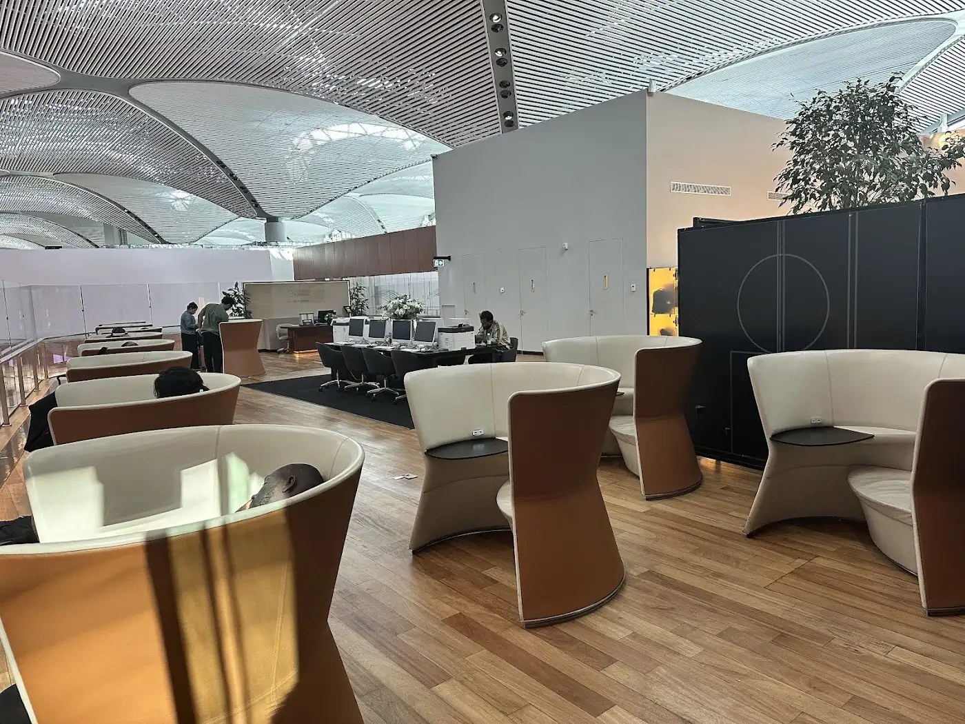 Turkish Airlines Miles&Smiles Lounge fotoğraf 2