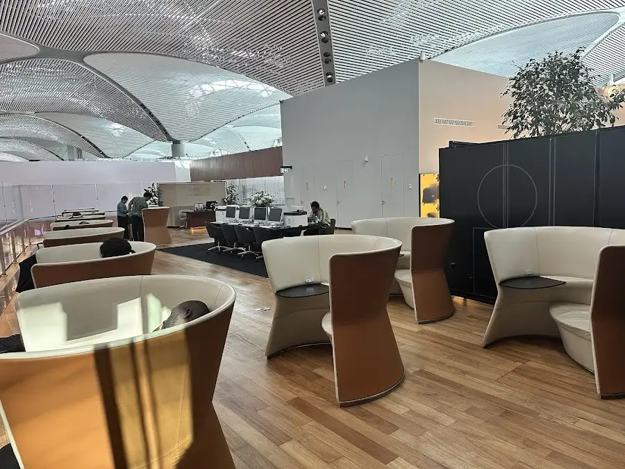 Turkish Airlines Miles&Smiles Lounge fotoğraf 2