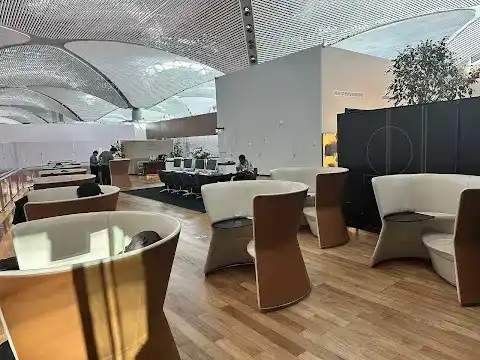Turkish Airlines Miles&Smiles Lounge fotoğraf 2