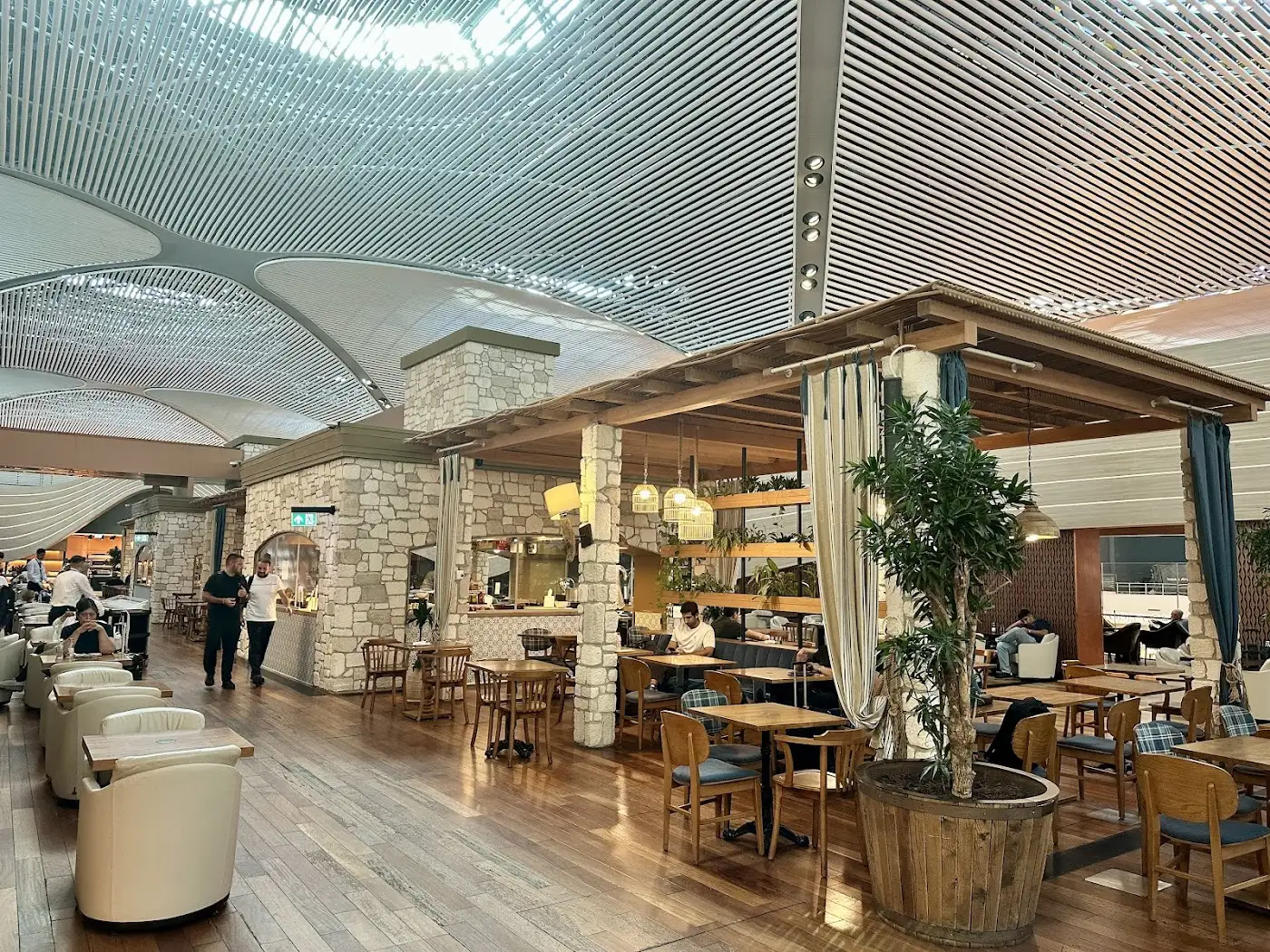 Turkish Airlines Miles&Smiles Lounge fotoğraf 3