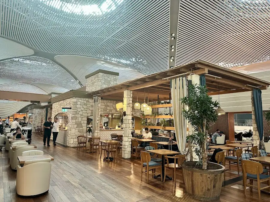 Turkish Airlines Miles&Smiles Lounge fotoğraf 3