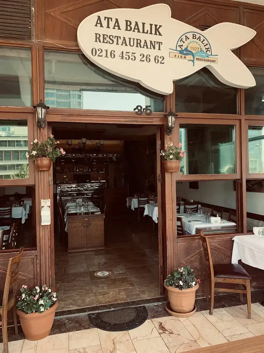 Ata Balık Restaurant fotoğraf 3