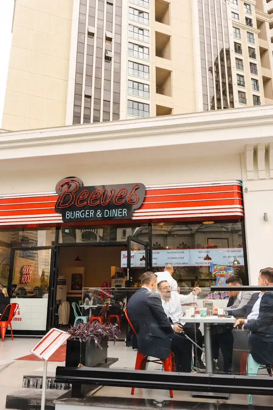 Beeves Burger & Diner Ataşehir