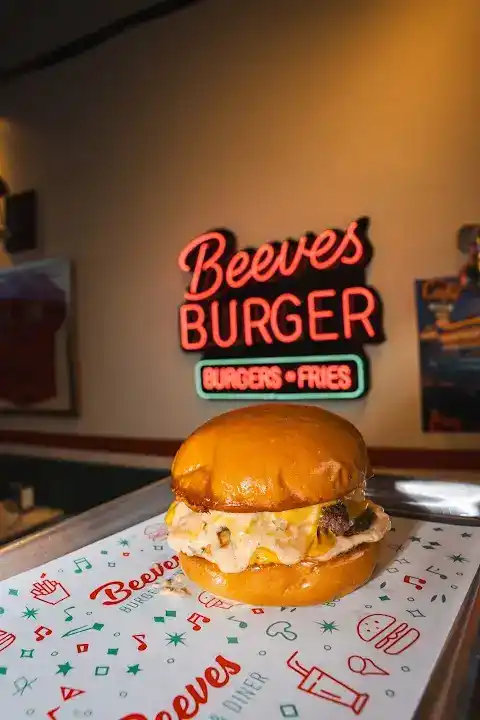 Beeves Burger & Diner Ataşehir fotoğraf 3