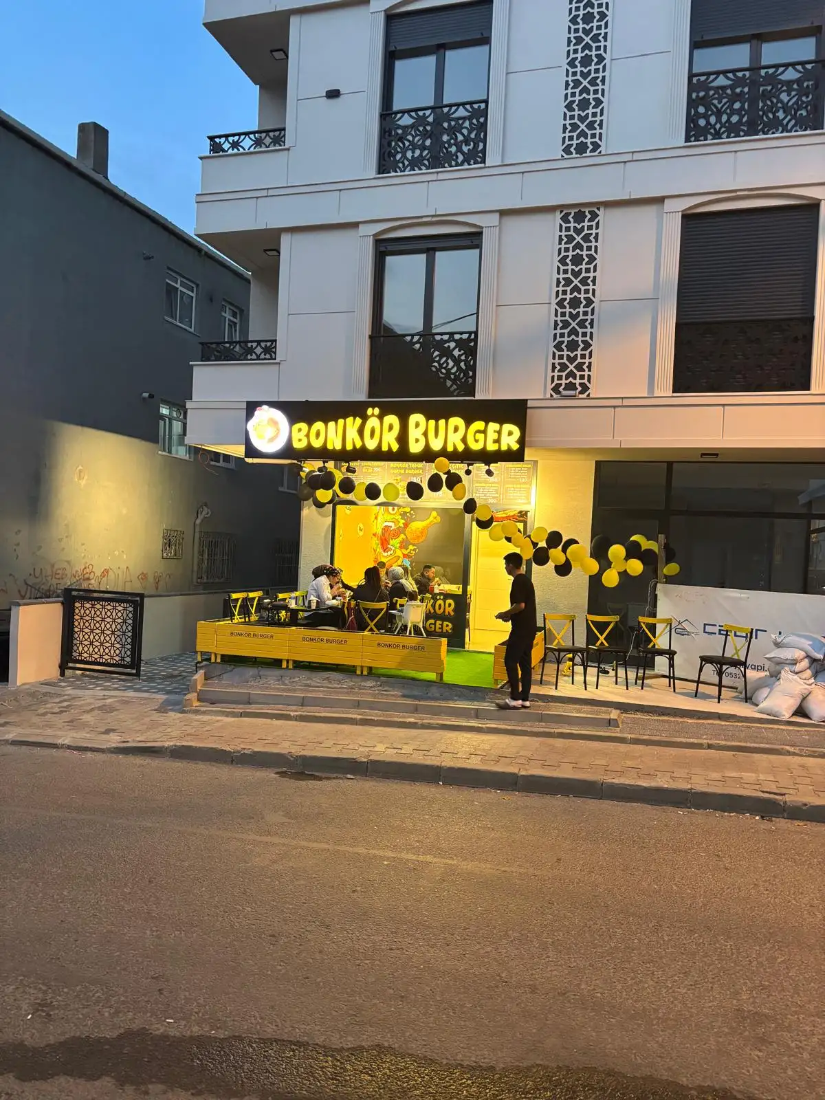 BONKÖR BURGER