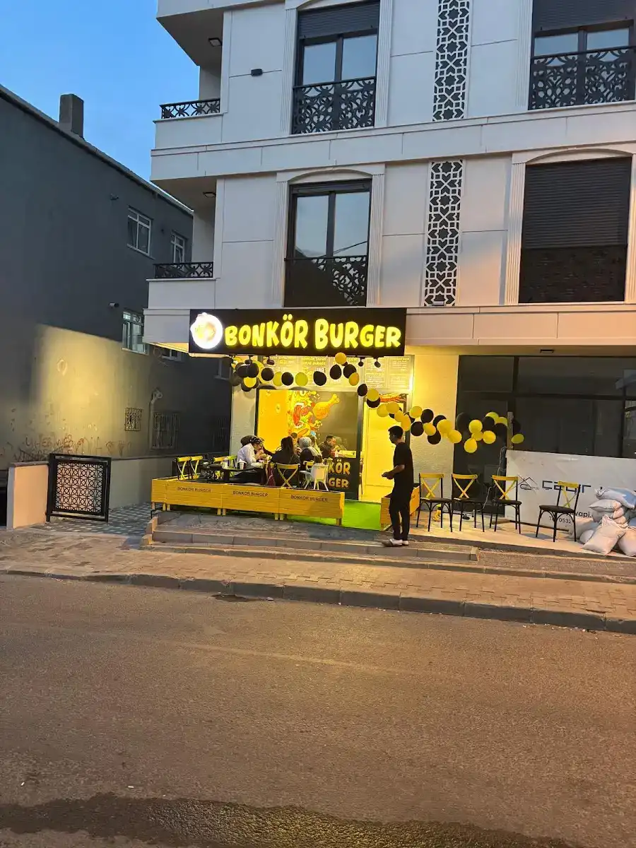 BONKÖR BURGER