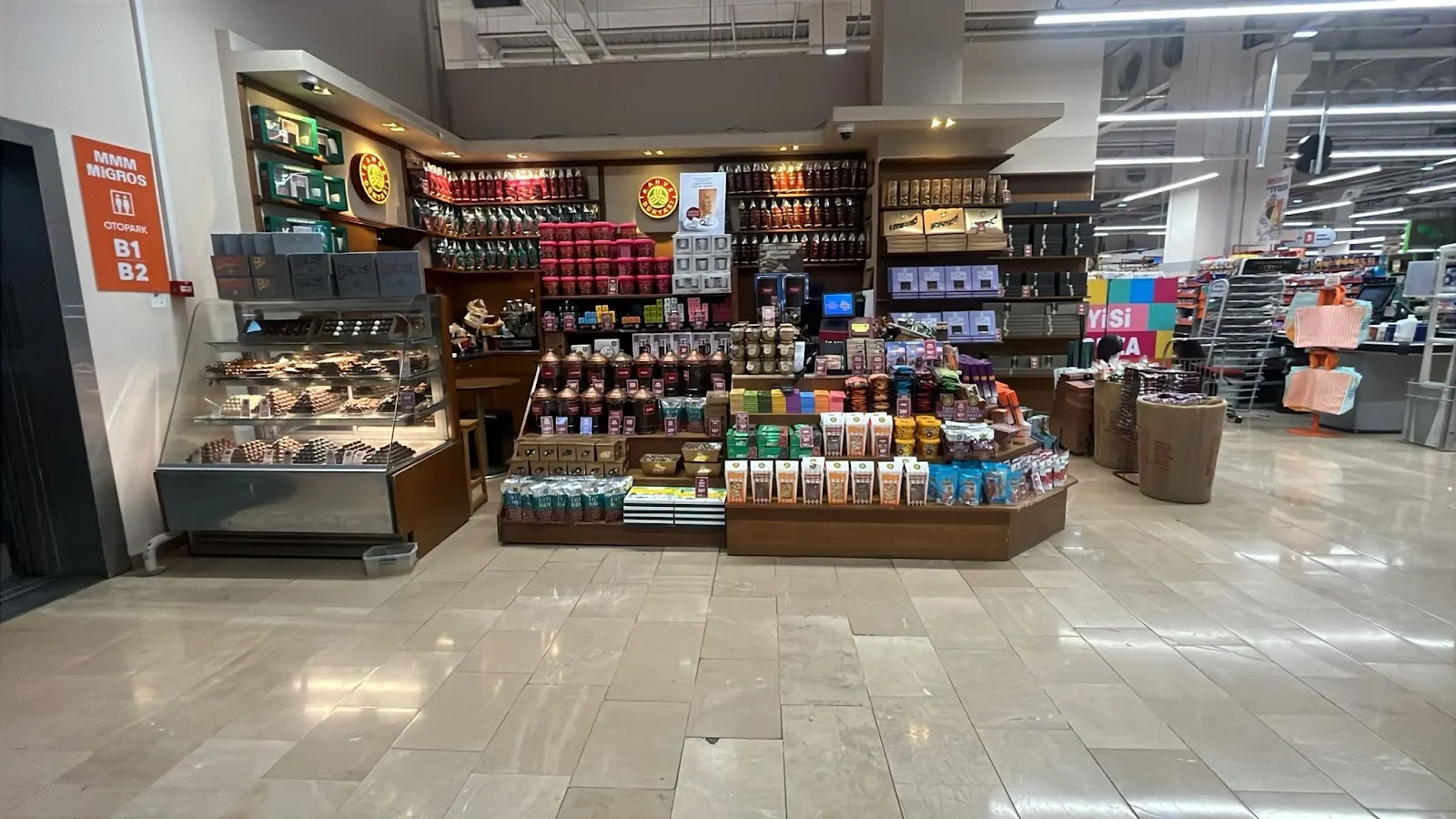 Kahve Dünyası-Ataşehir Migros işletme yanıtları