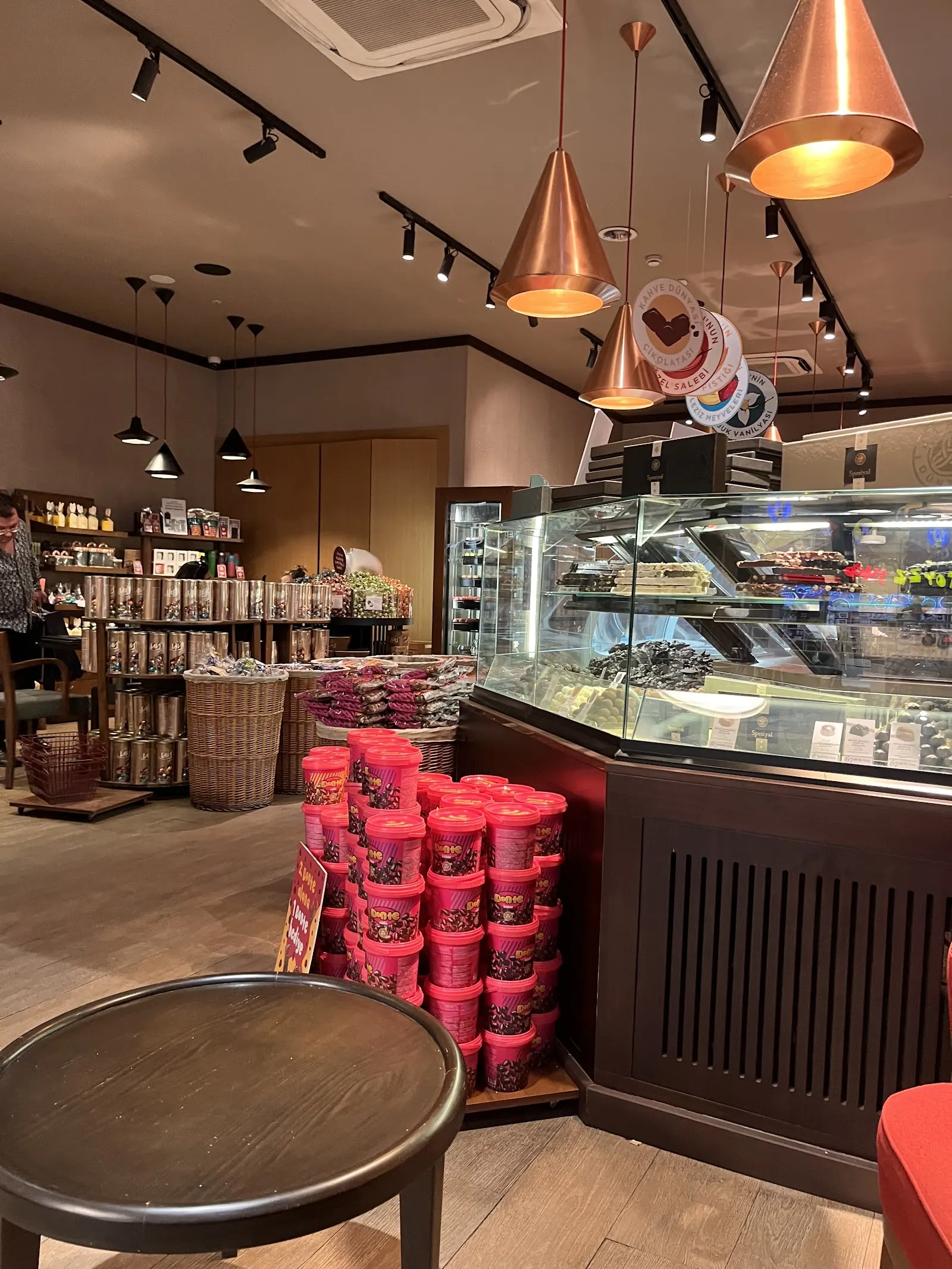 Kahve Dünyası - İstanbul Optimum çözüm talepleri