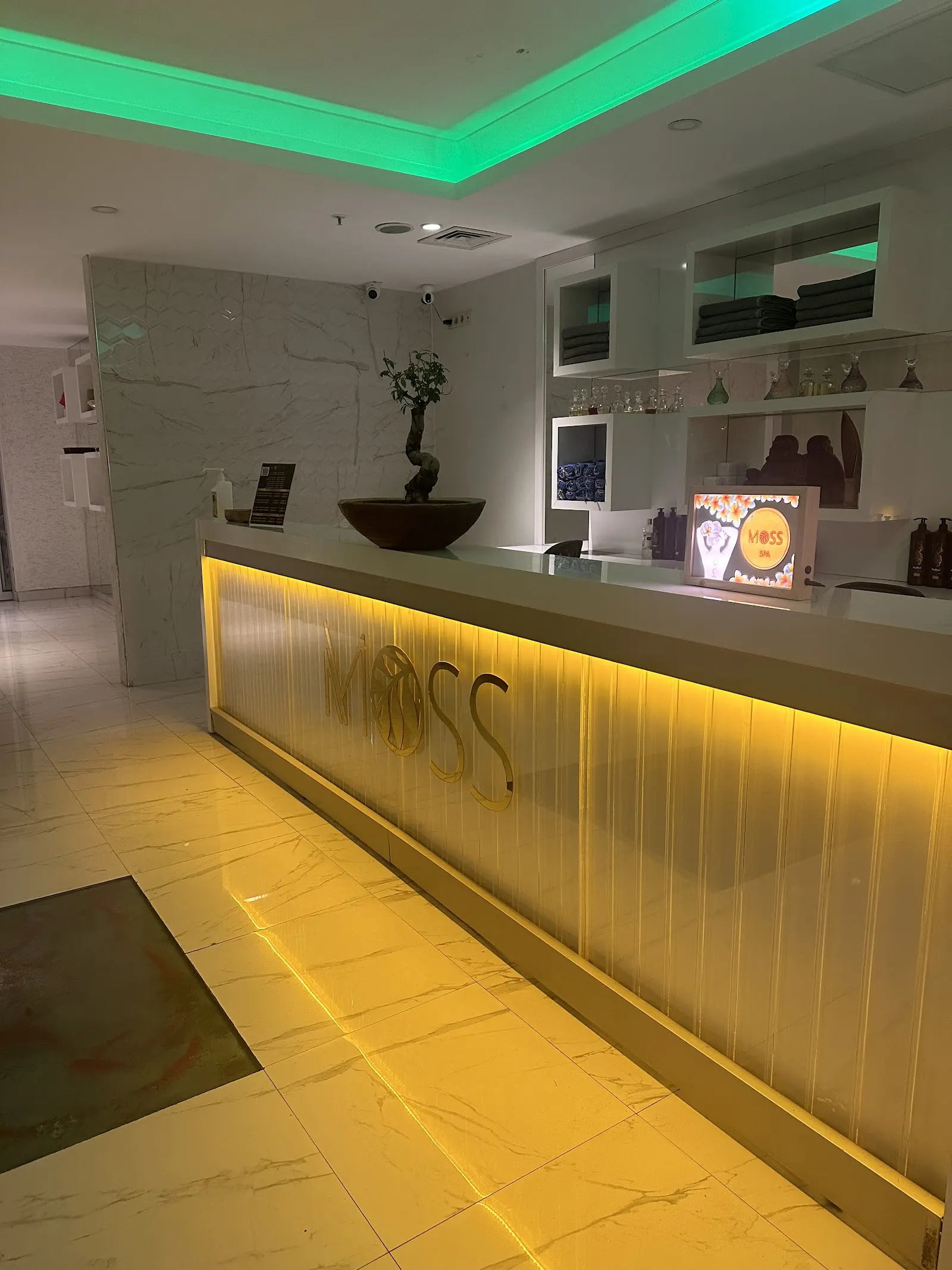 MOSS SPA / Ataşehir