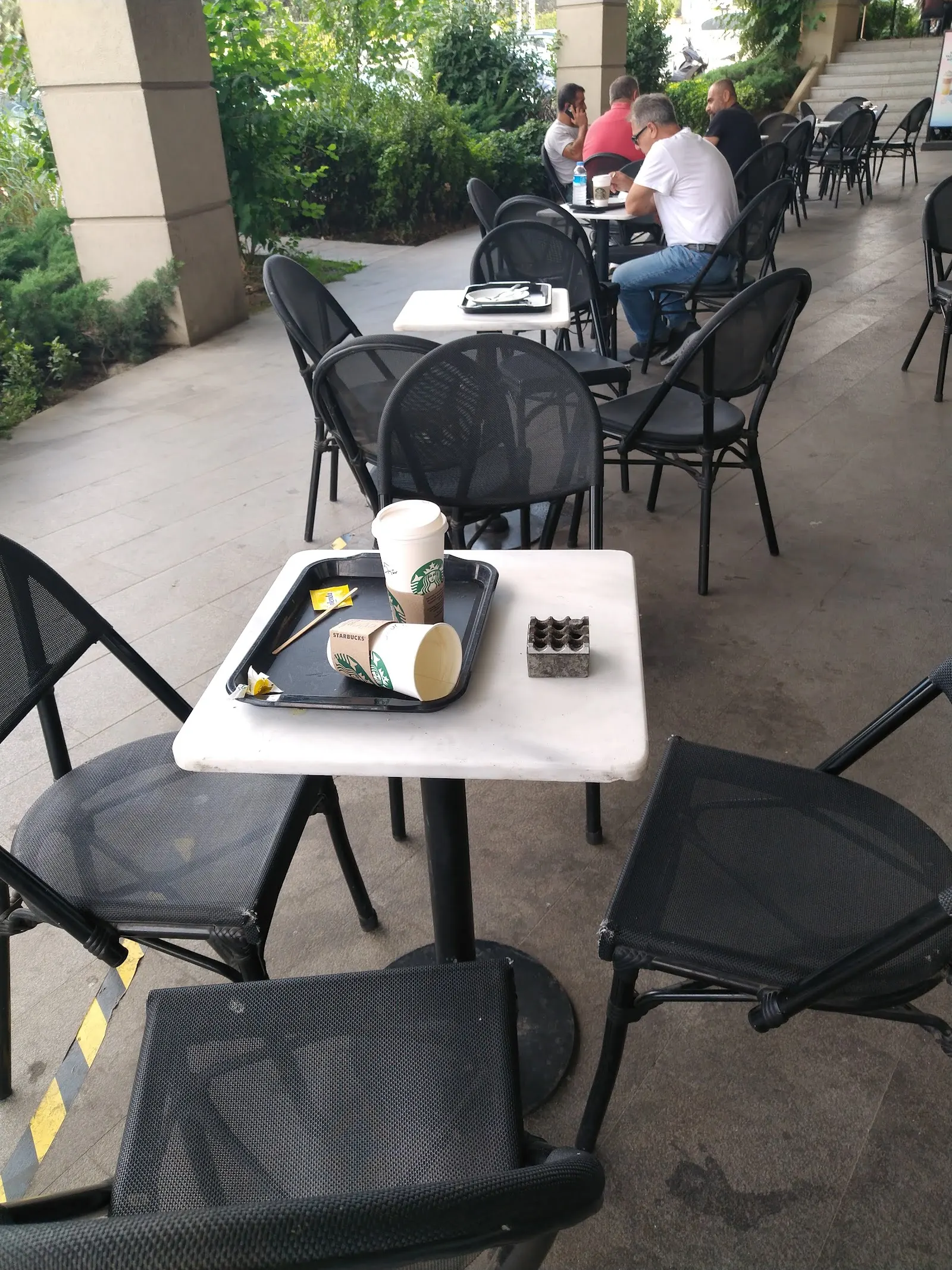 Starbucks yorumları ve müşteri geri bildirimleri
