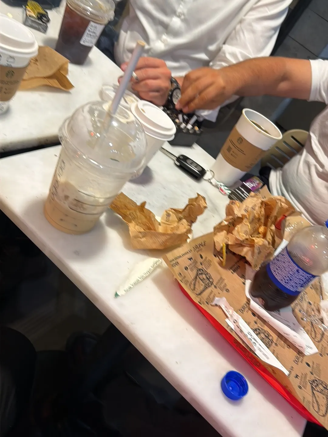 Starbucks yorumları ve müşteri geri bildirimleri
