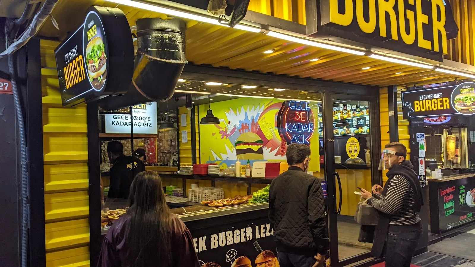 Etçi Mehmet Burger Avcılar