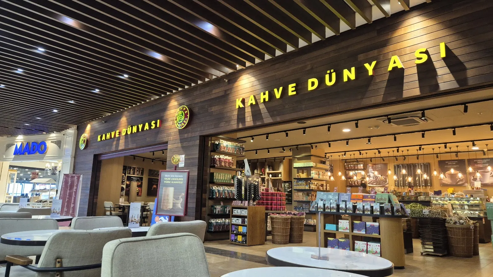 Kahve Dünyası-Aqua Florya