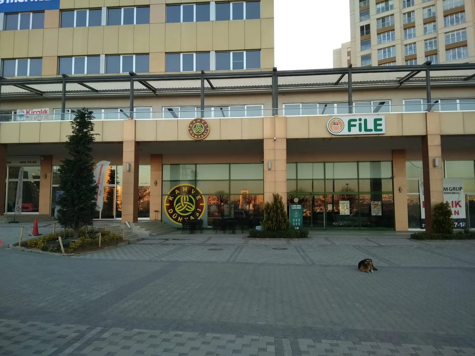 Kahve Dünyası-Ispartakule File işletme yanıtları