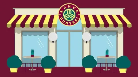 Kahve Dünyası-Şehri Bazaar fotoğraf 4