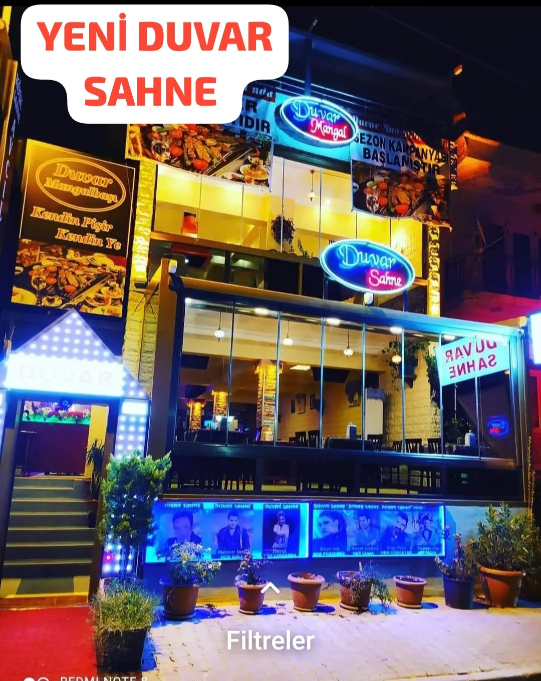 YENİ DUVAR SAHNE