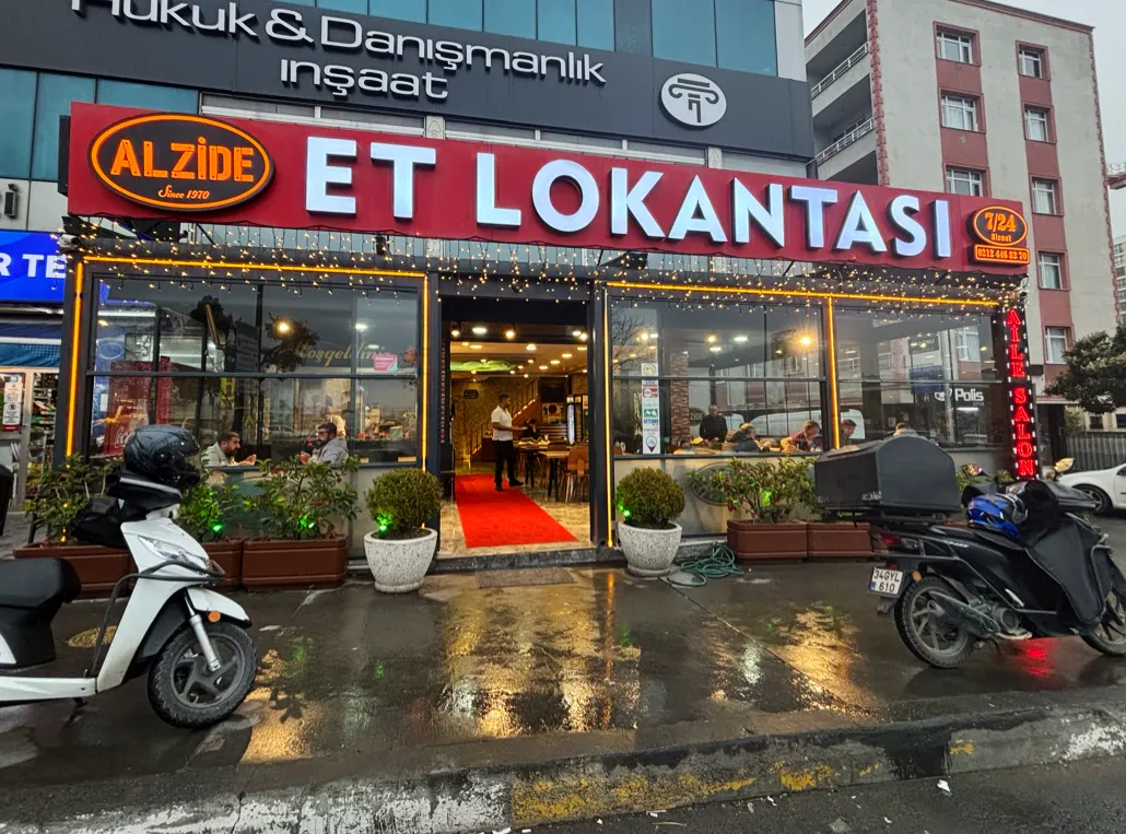 Alzide Et Lokantası