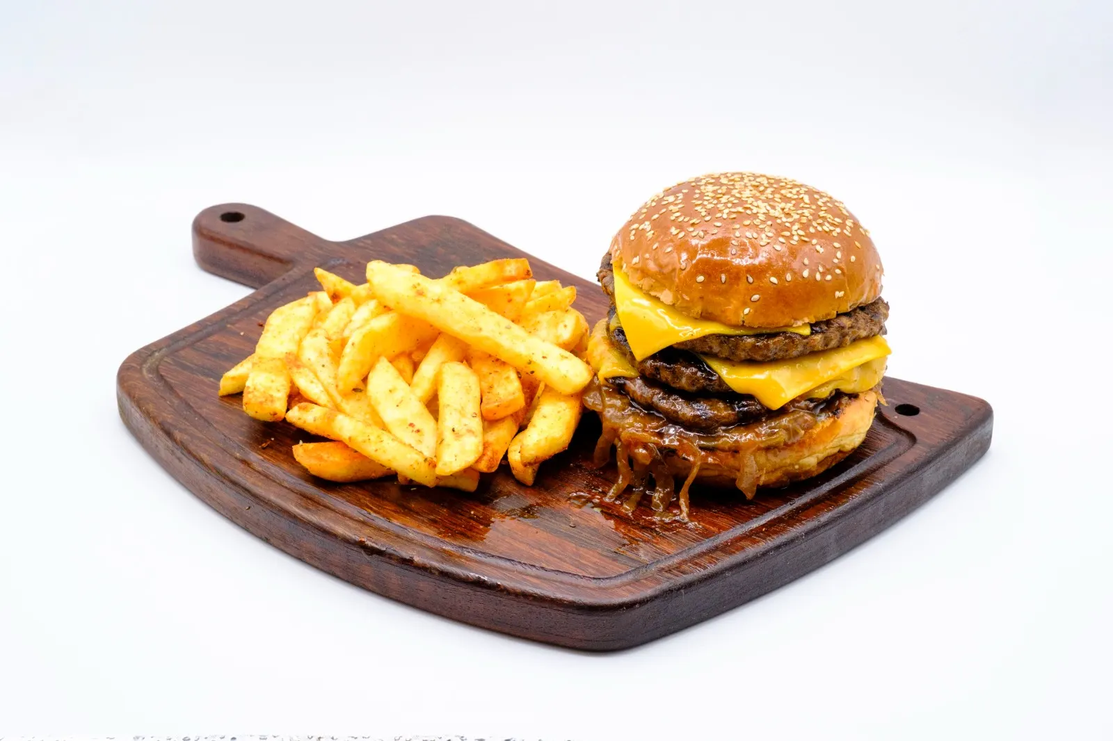 Cheff Zeki Steak Burger fotoğraf 2