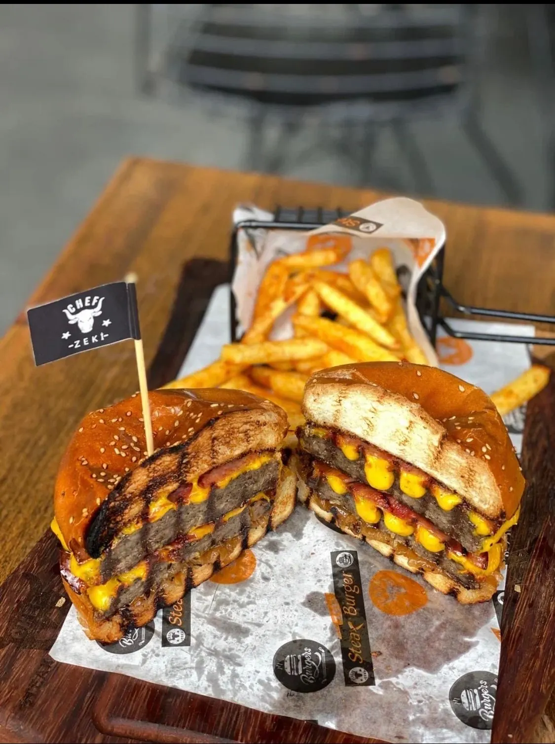 Cheff Zeki Steak Burger fotoğraf 3