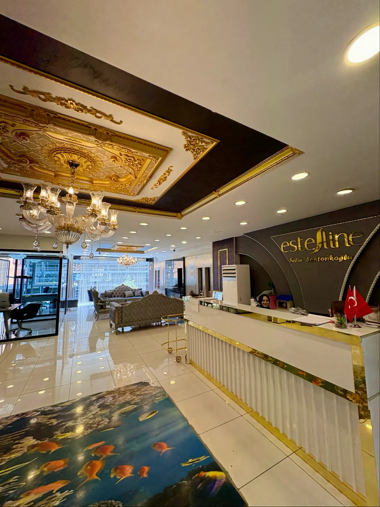 Estesline Güzellik Salonu Bağcılar