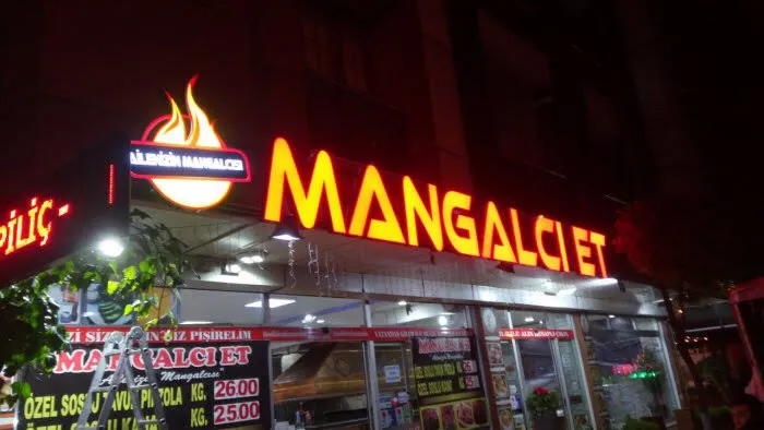 Mangalcı Et