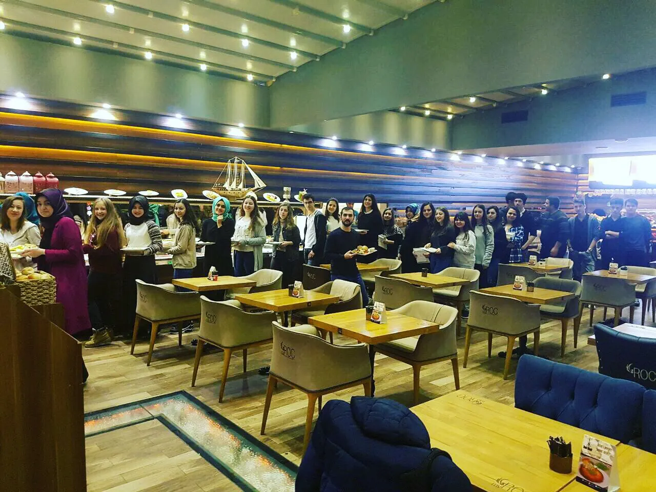 myROC Cafe & Restorant fotoğraf 3
