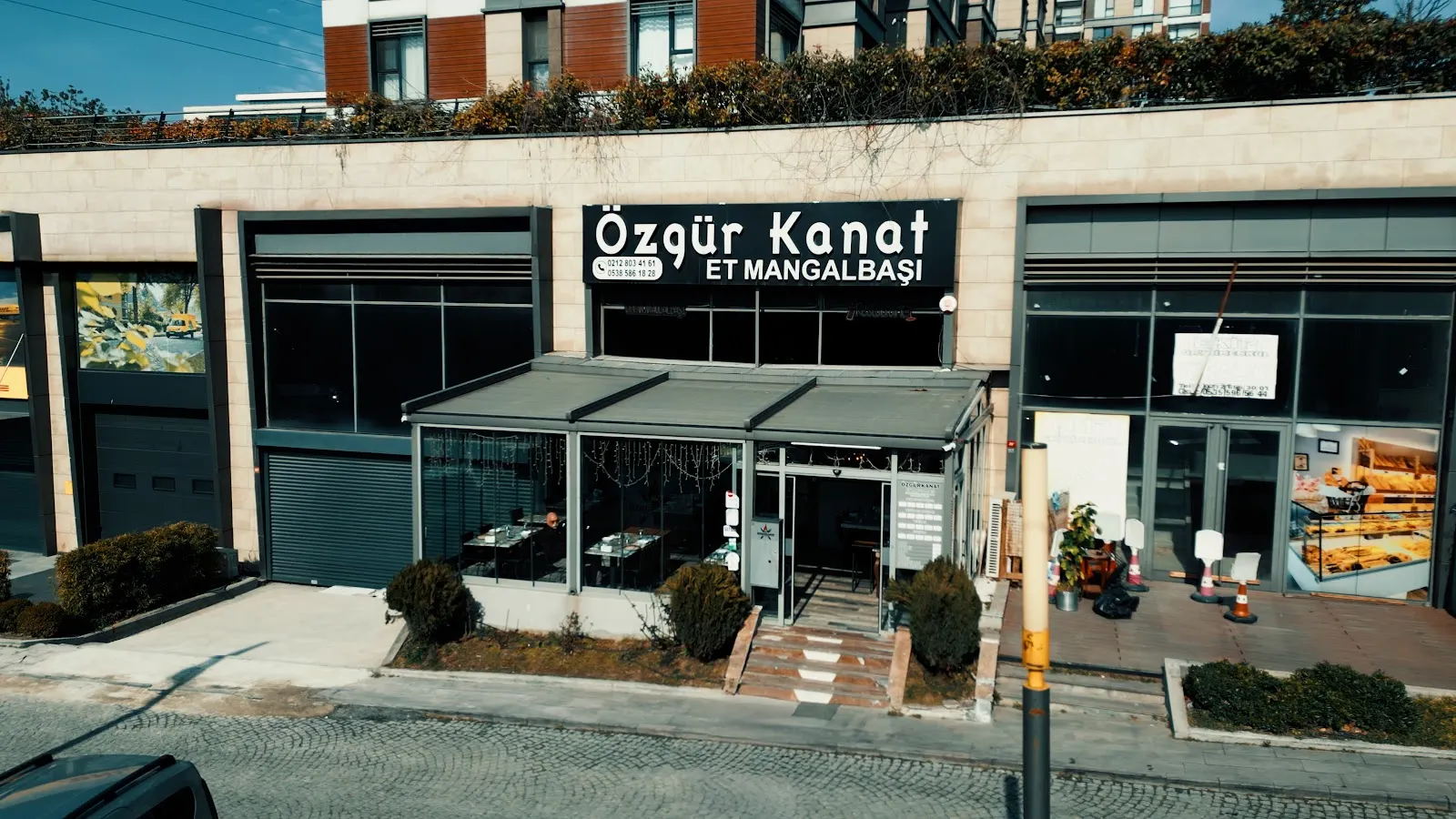 Özgür Kanat Et ve Mangalbaşı