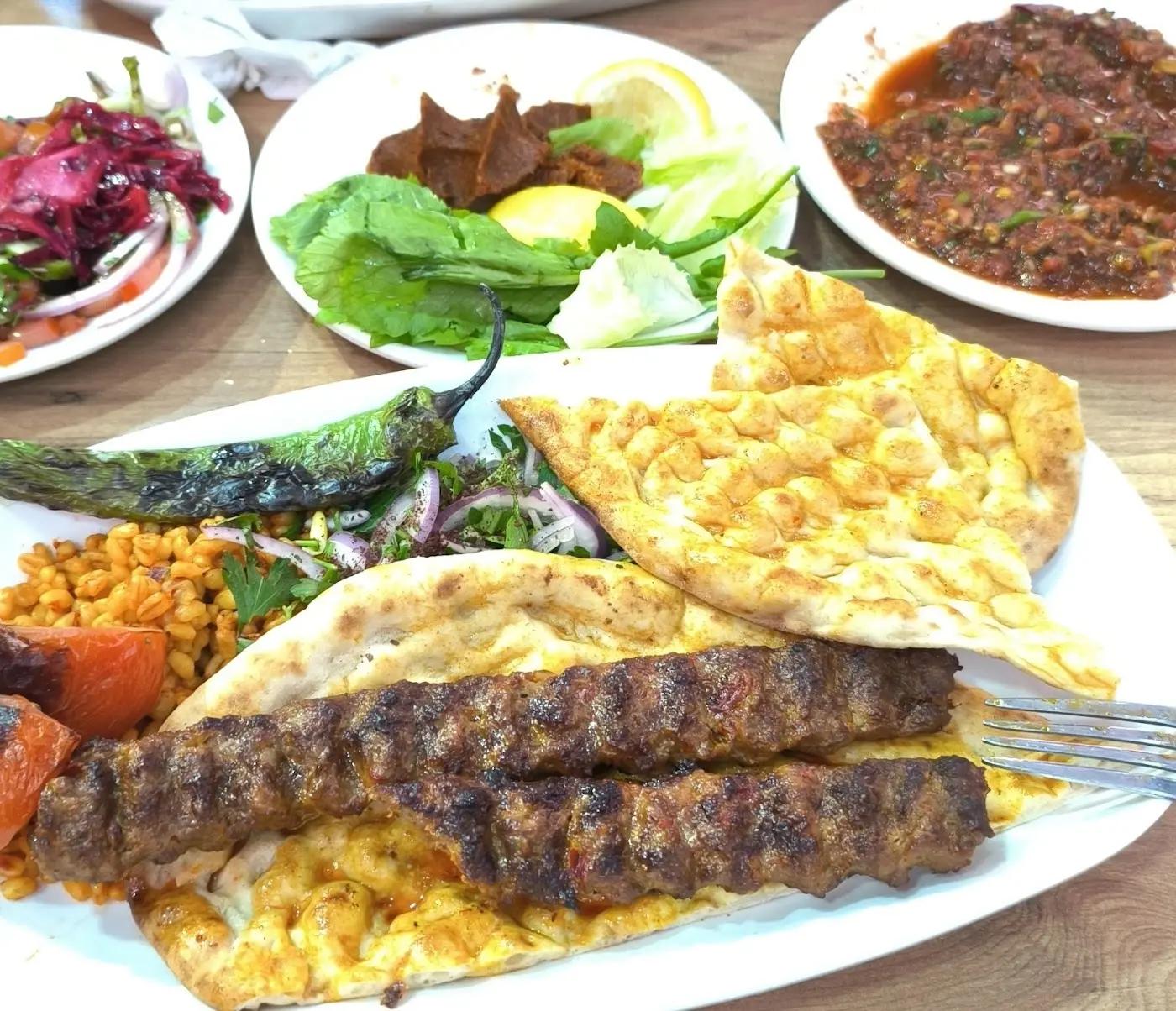 Ümmet Usta- Gaziantep Kebap Dürüm pide ve lahmacun fotoğraf 3