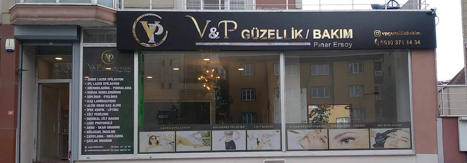 V&P GÜZELLİK / BAKIM fotoğraf 2