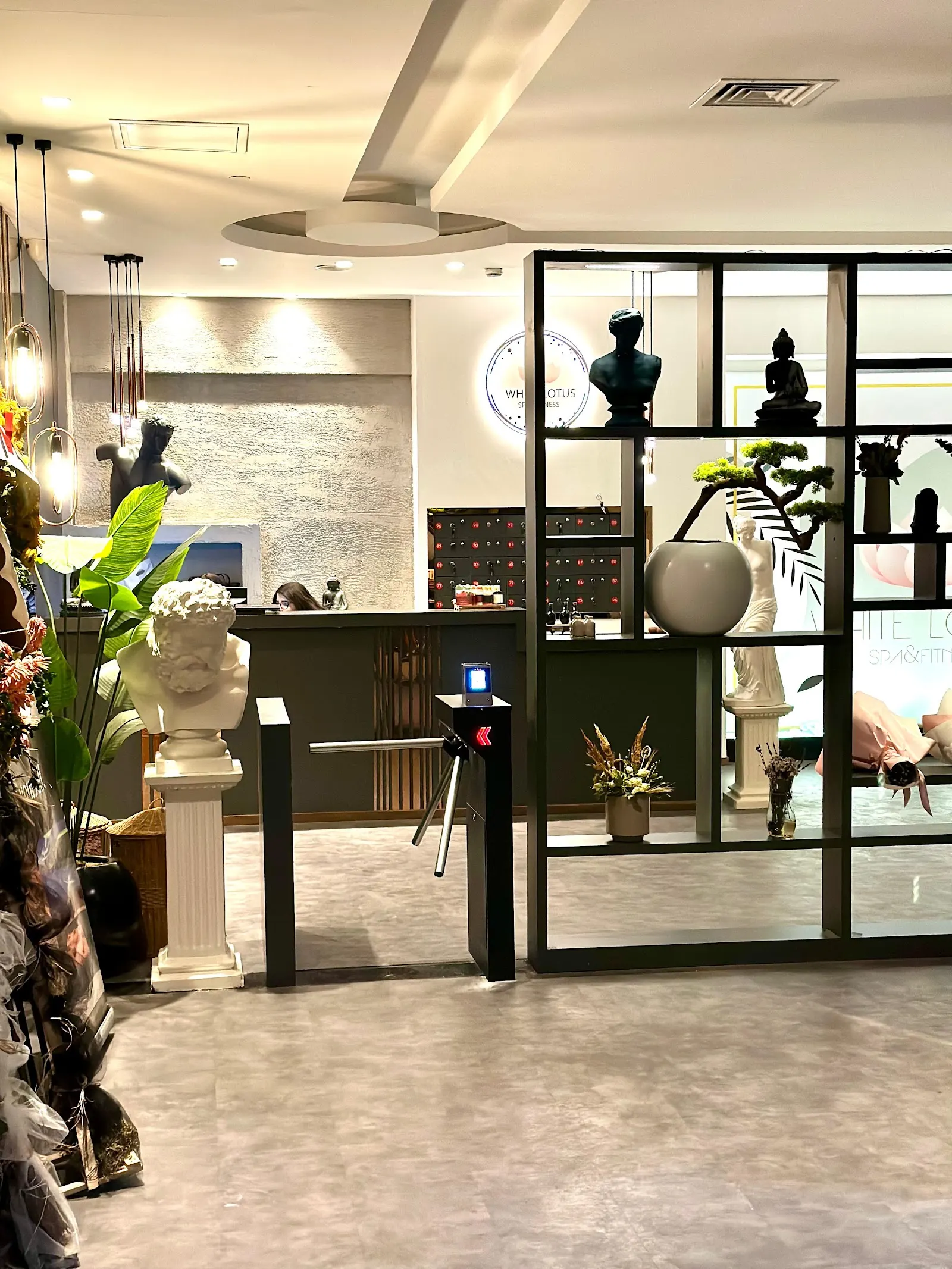 White Lotus Spa Fitness