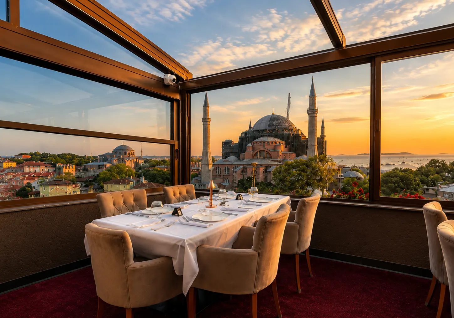 360 Panorama Rooftop Restaurant fotoğraf 2