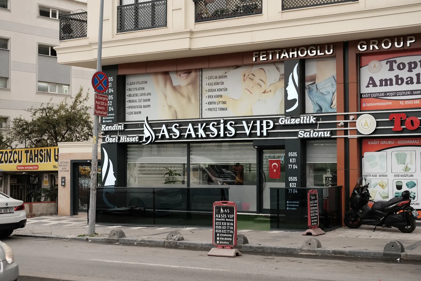 Aksis Vip Güzellik Salonu fotoğraf 2