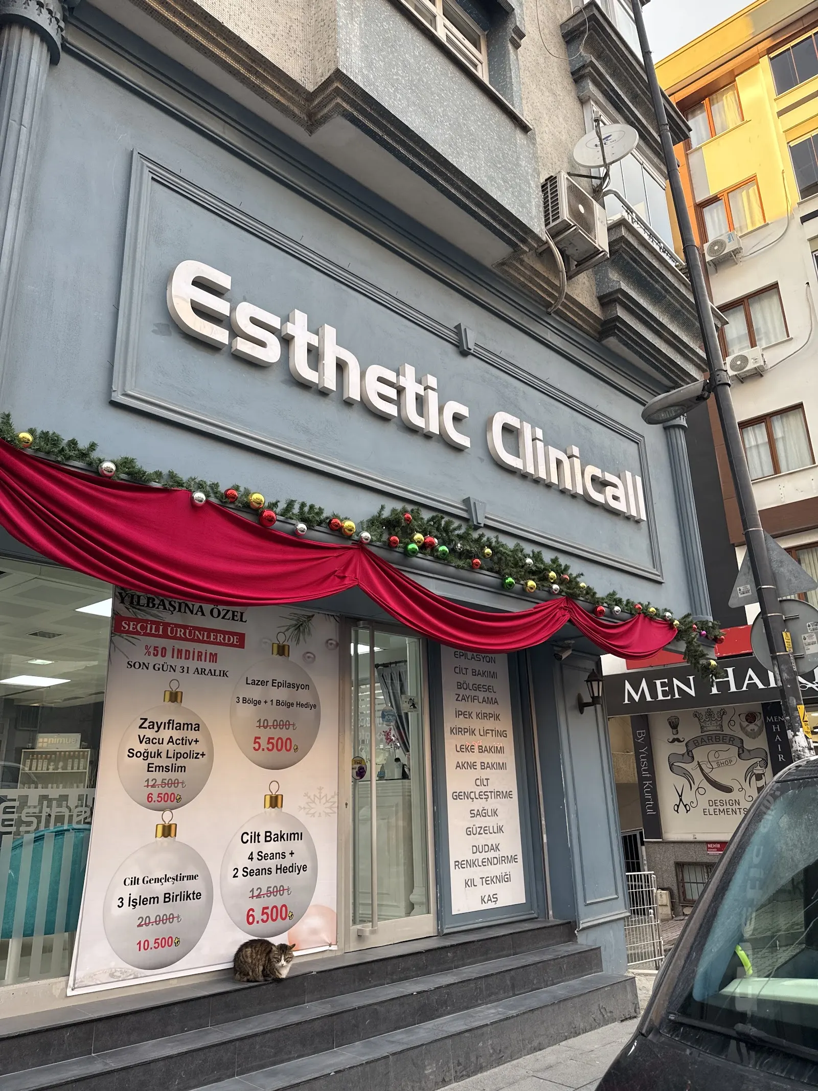 Esthetic Clinicall Bahçelievler Güzellik Merkezi, Cilt Bakımı, Bölgesel İncelme