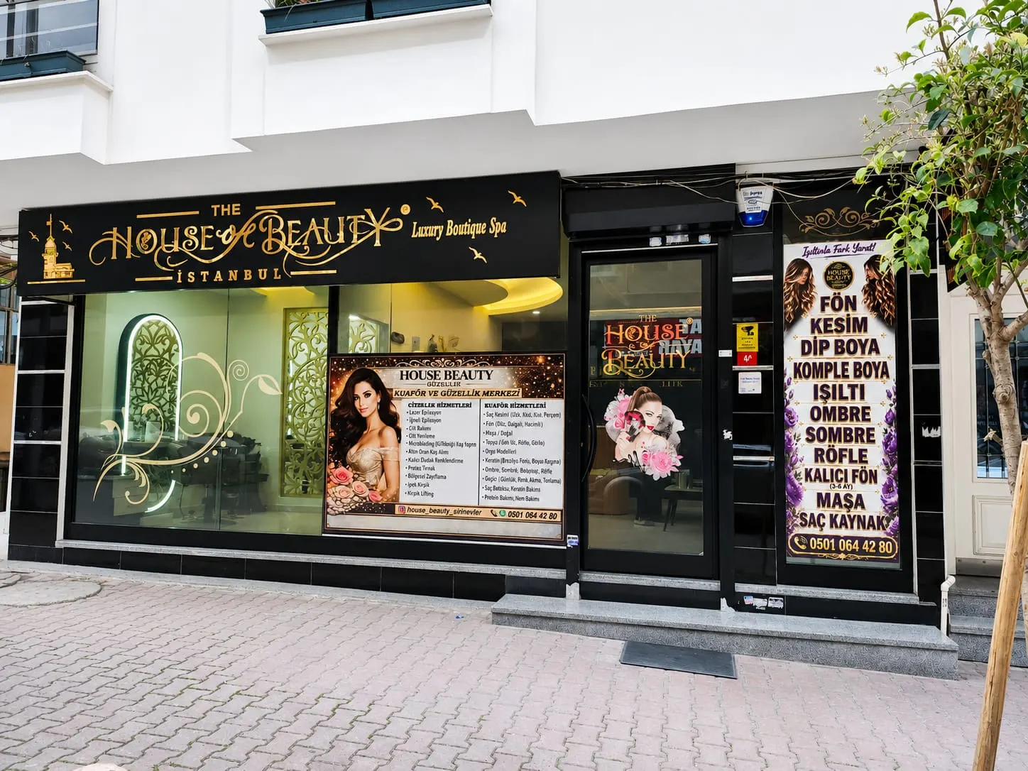 House Beauty Şirinevler Kuaför ve Güzellik Merkezi