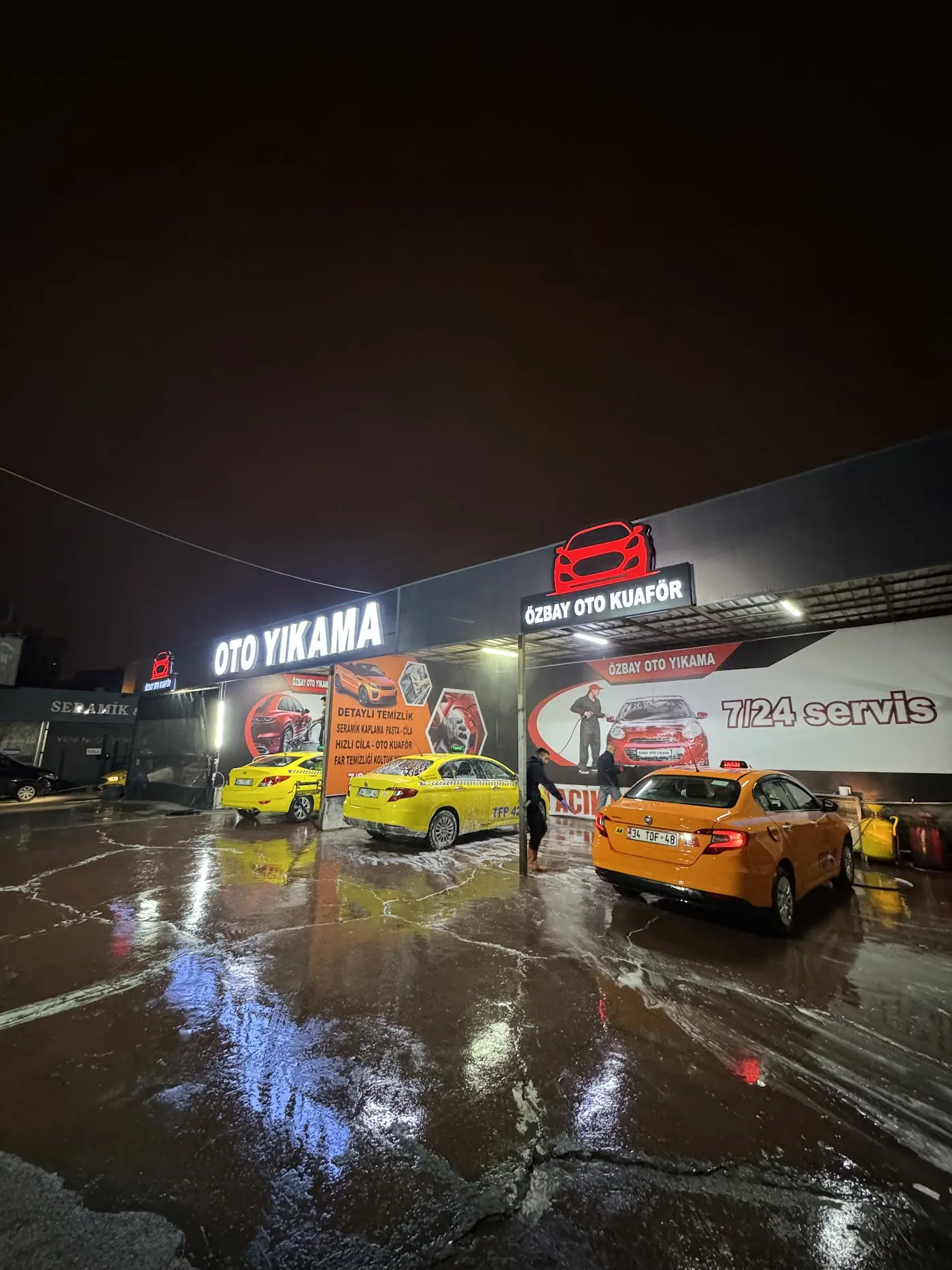 Özbay Oto Yıkama & Kuaför