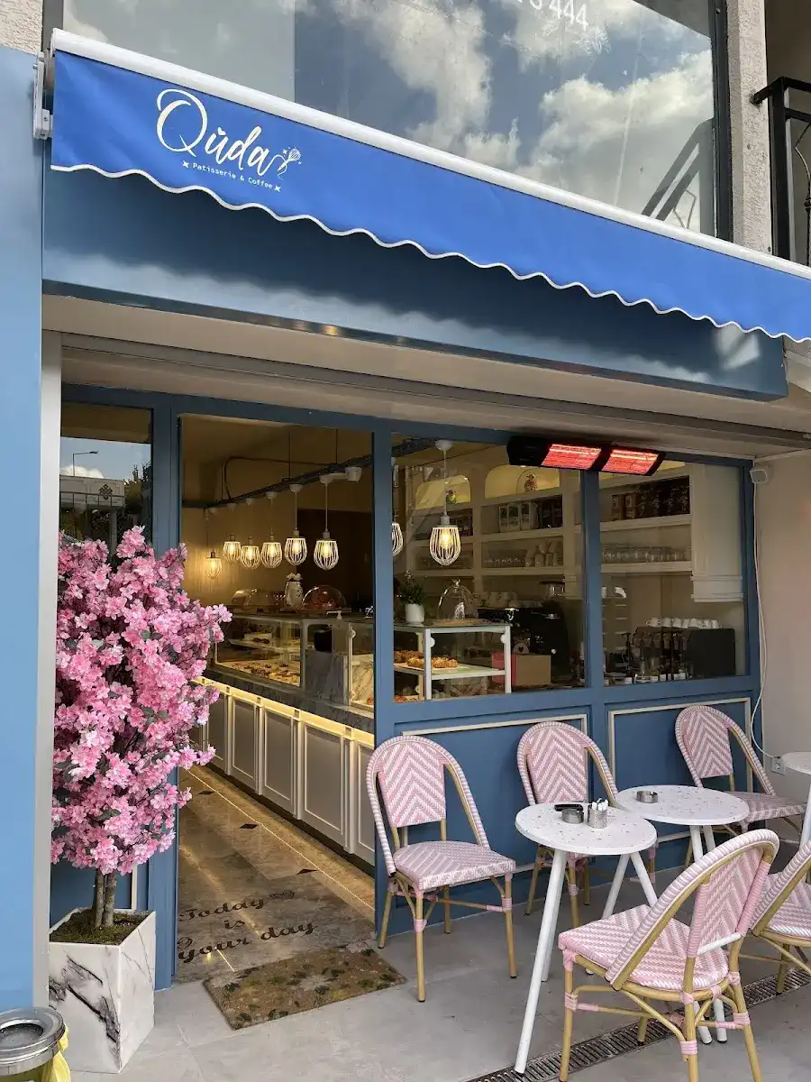 QÜDA Patisserie & Coffee fotoğraf 3